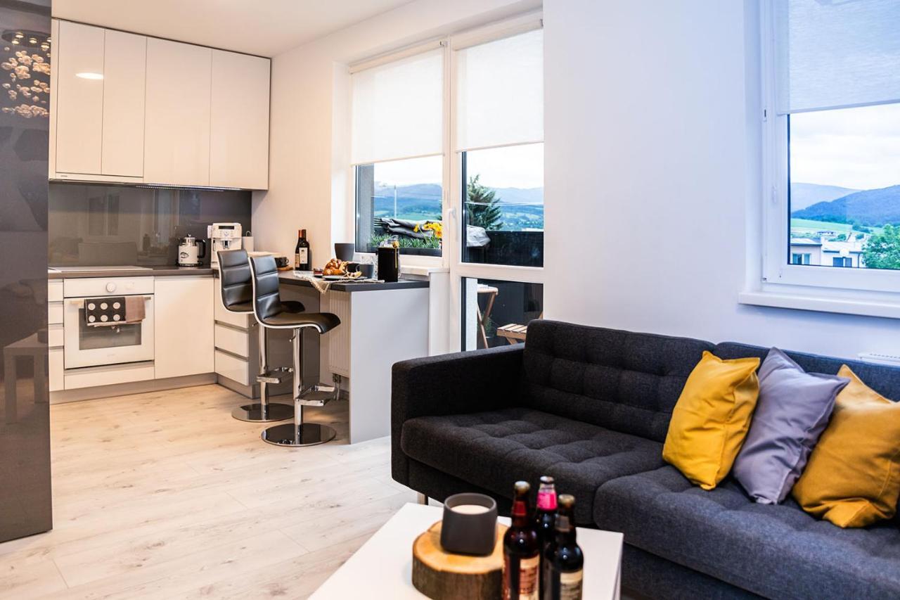 Apartment,Private Parking, Balcony, Smart Check In 班斯卡-比斯特里察 外观 照片